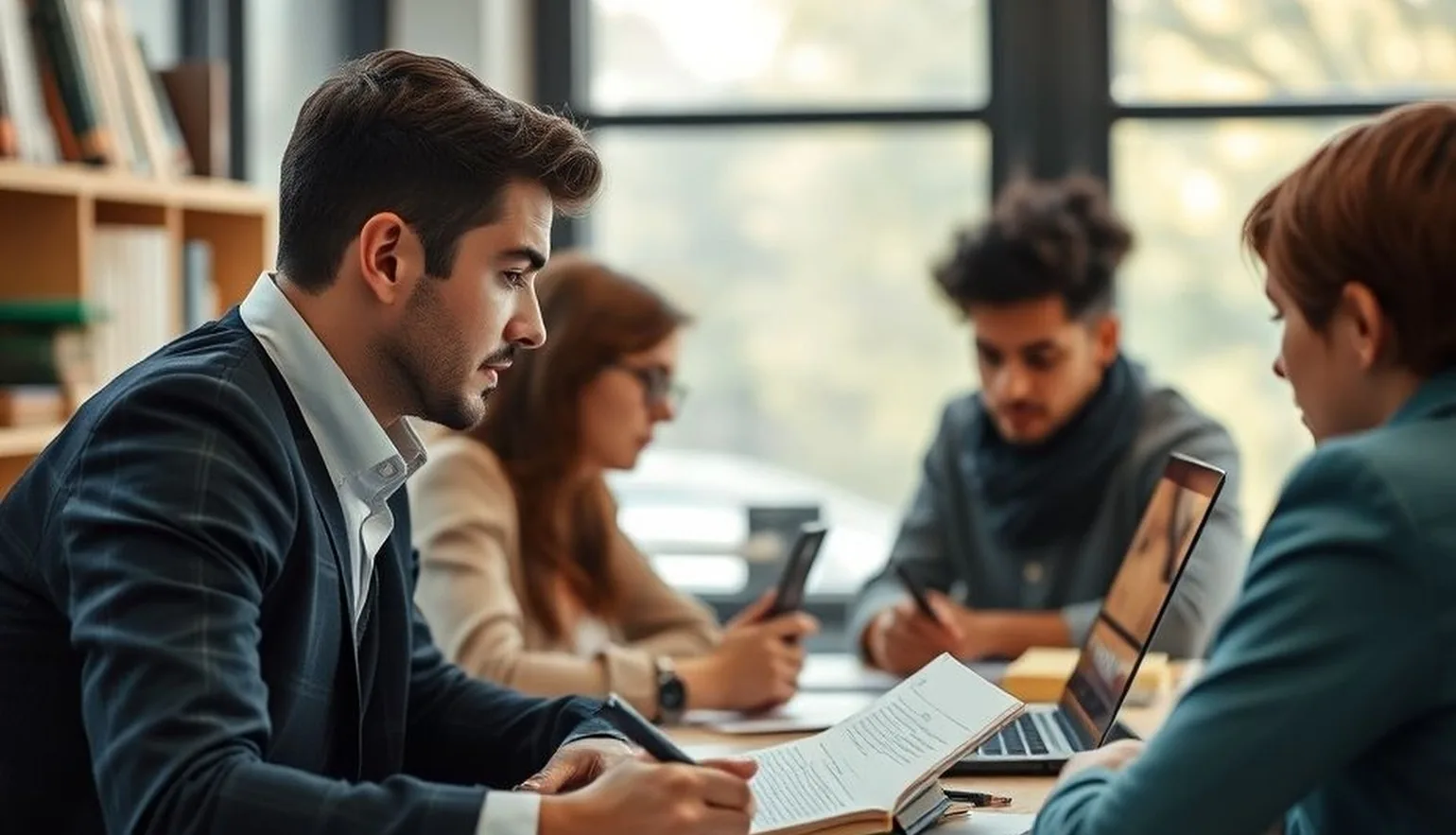 Educational content creation for business